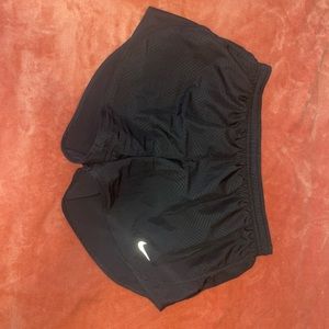 Nike Black running shorts